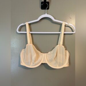 CUUP the Balconette nude bra size 36E
